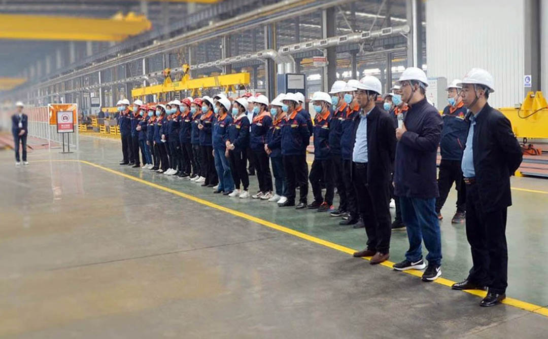 大張公司中高層赴河南衛華等企業(yè)調研學(xué)習(圖2)