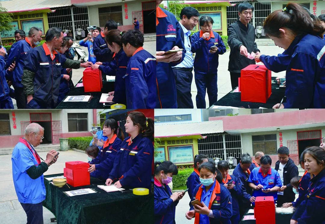 大火無(wú)情人有情，同事互幫譜華章(圖7)