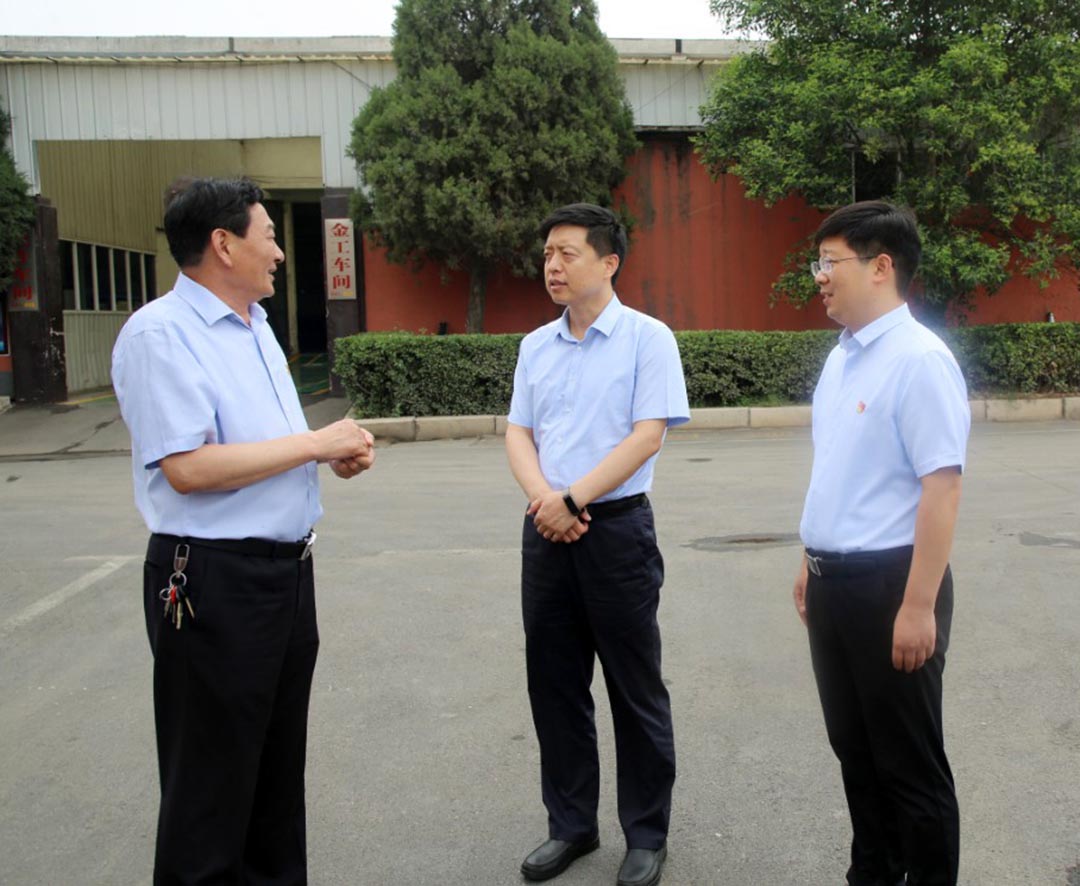 許昌市委副書(shū)記、代市長(cháng)劉濤蒞臨大張公司調研(圖4)